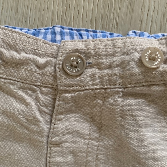 Sergent Major Boy's‎ Beige/Tan Suit Jacket and Pants Set - Picture 3 of 13